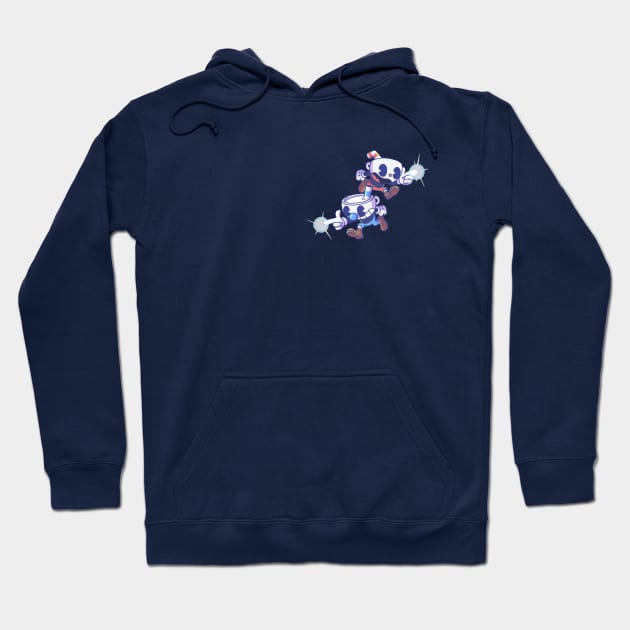 Cupheads Hoodie by alldough